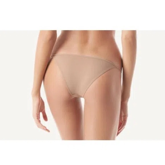 INTIMISSIMI PANTIES WITH SIDE PANEL IN MICROFIBER - Nude - S - NWT - Picture 3 of 5